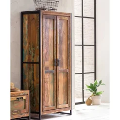 Clearance Flurschrank Lakeside Massivholz Schränke|Dielenschränke