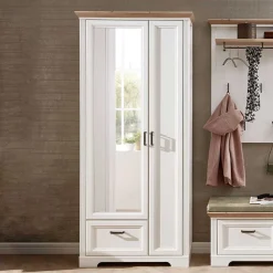 Clearance Flurschrank Lecara Dielenschränke