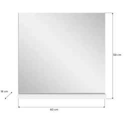 New Flurspiegel Filicudio Wandspiegel|Bad Spiegel