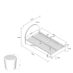 Franzoesisches Bett Vanotti*Pharao24 New