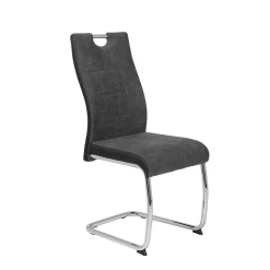 Outlet Freischwinger Elynia Lederstühle|Freischwinger