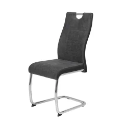 Outlet Freischwinger Elynia Lederstühle|Freischwinger