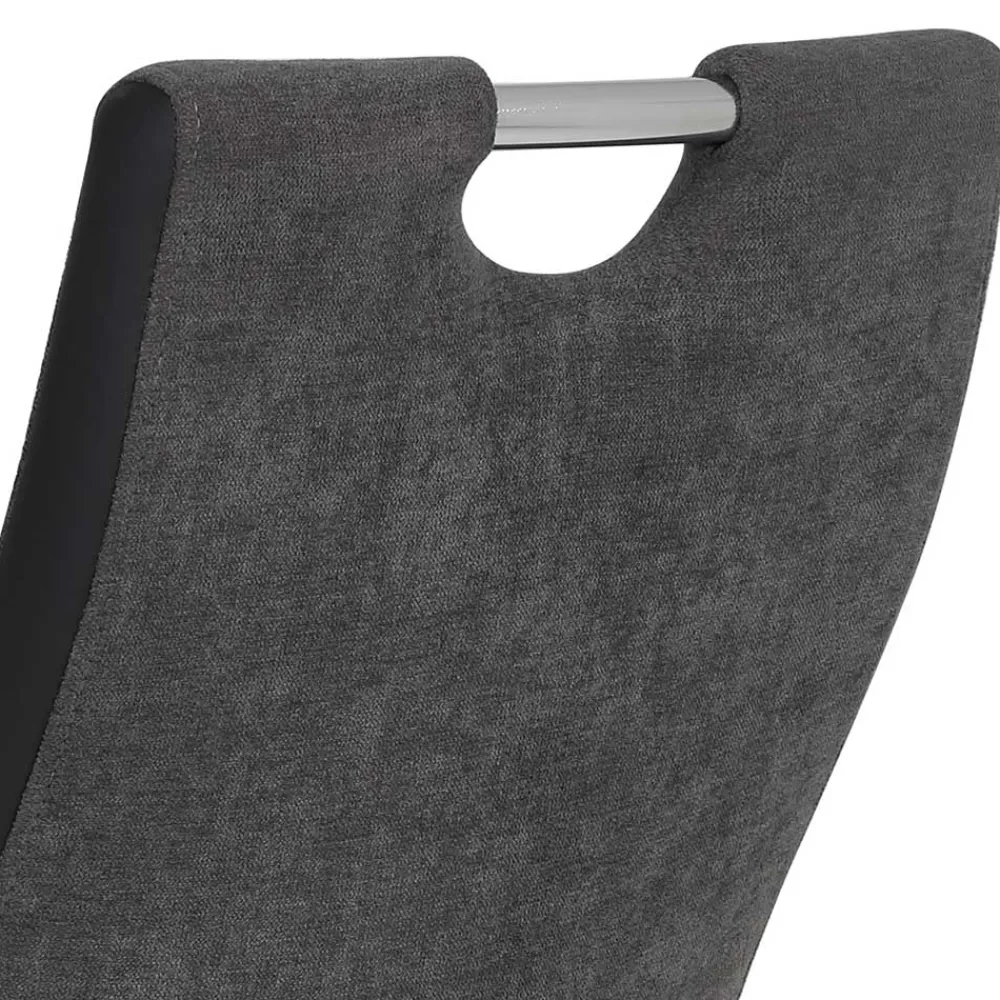 Outlet Freischwinger Elynia Lederstühle|Freischwinger