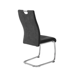 Outlet Freischwinger Elynia Lederstühle|Freischwinger