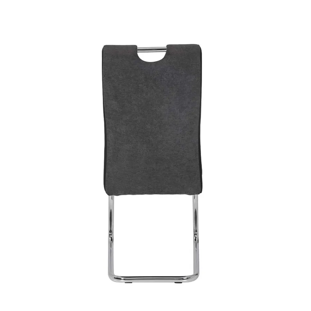 Outlet Freischwinger Elynia Lederstühle|Freischwinger