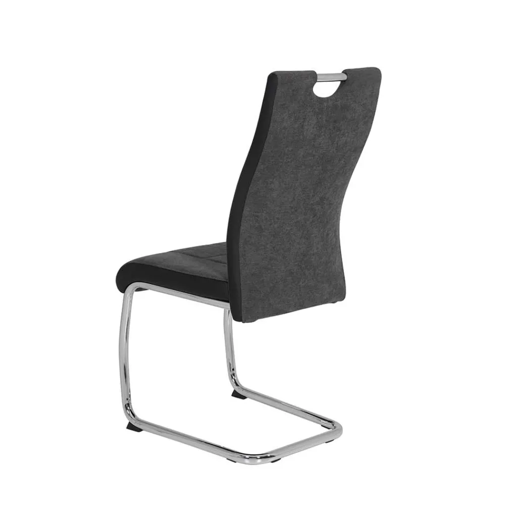 Outlet Freischwinger Elynia Lederstühle|Freischwinger