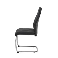 Outlet Freischwinger Elynia Lederstühle|Freischwinger