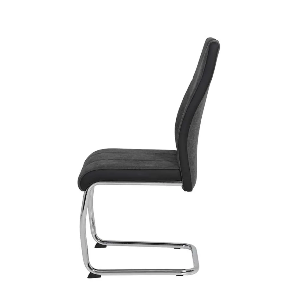 Outlet Freischwinger Elynia Lederstühle|Freischwinger