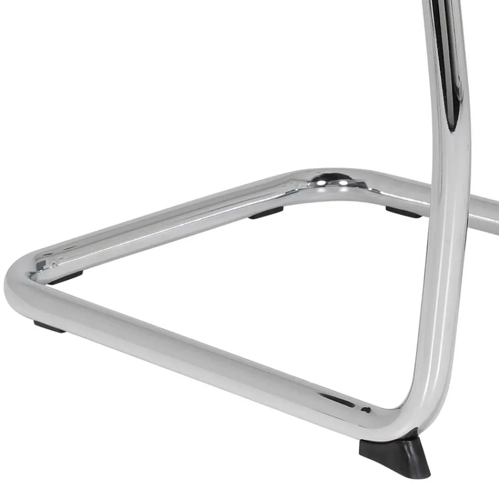 Outlet Freischwinger Elynia Lederstühle|Freischwinger