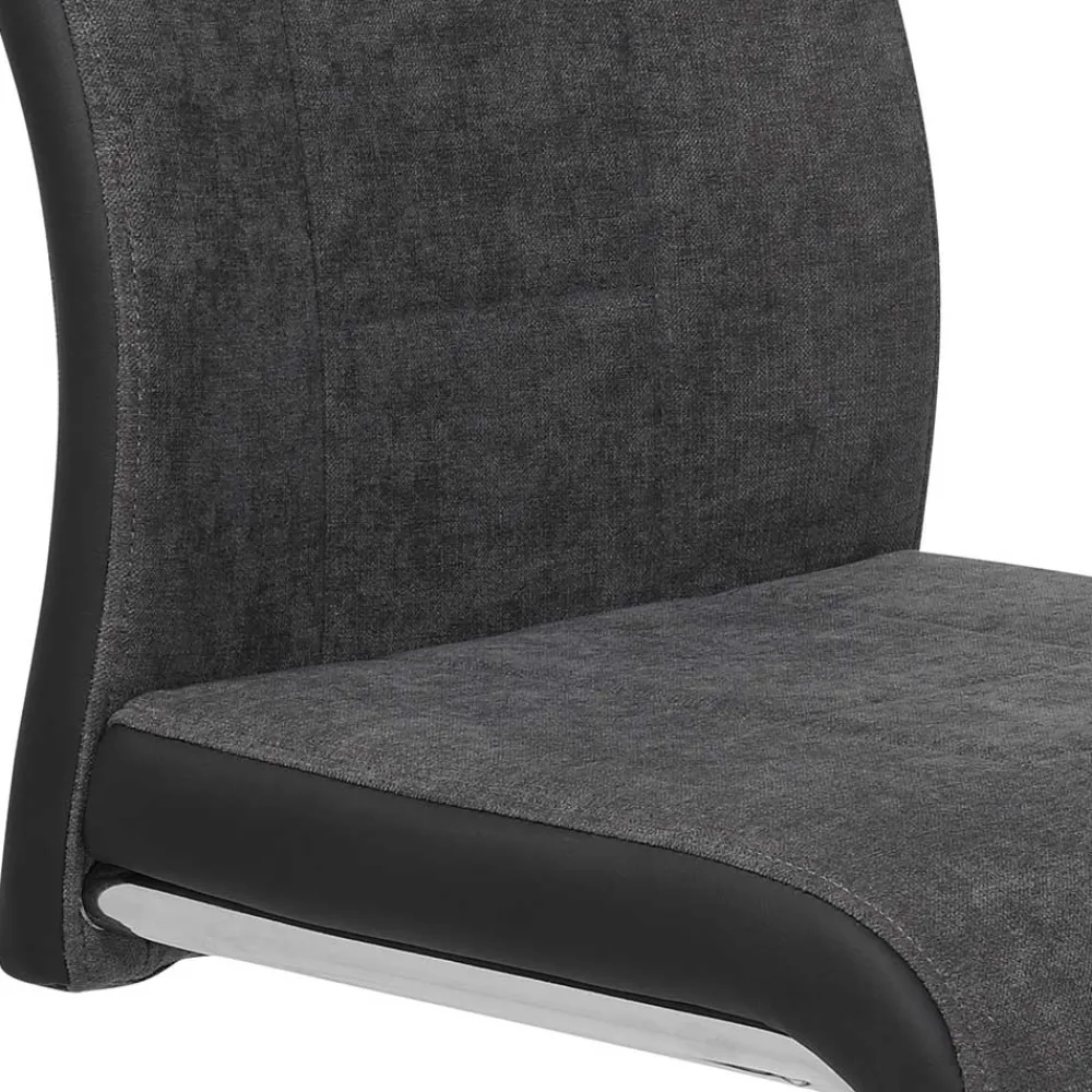 Outlet Freischwinger Elynia Lederstühle|Freischwinger