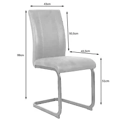 New Freischwinger Julmatra Freischwinger