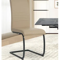 Best Freischwinger Leonhard Lederstühle|Freischwinger