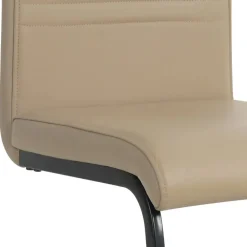 Best Freischwinger Leonhard Lederstühle|Freischwinger