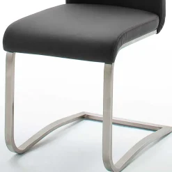 Outlet Freischwinger Leregan Polsterstühle|Lederstühle