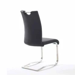 Discount Freischwinger Set Mattia Lederstühle|Freischwinger