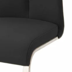 Discount Freischwinger Set Mattia Lederstühle|Freischwinger