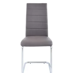 Freischwinger Stühle Gimex Lederstühle|Freischwinger