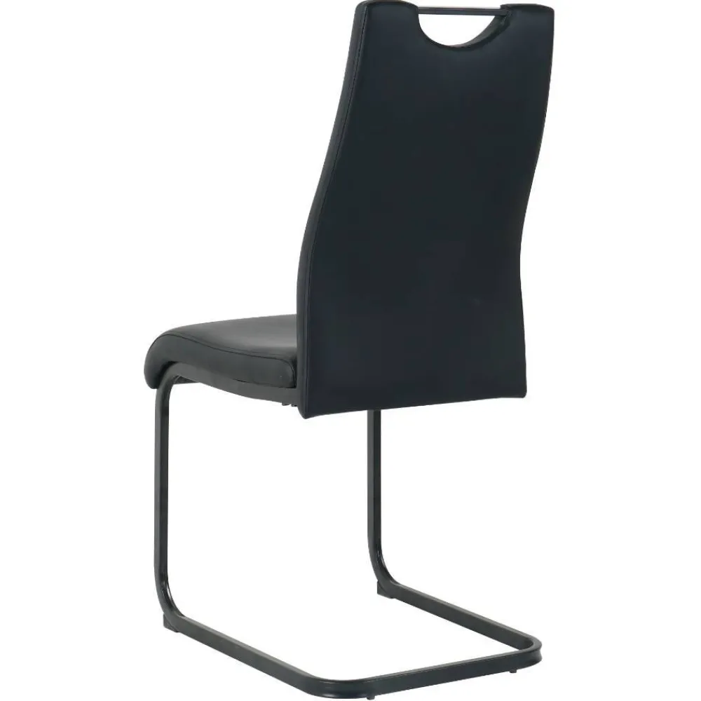 Best Freischwinger Stuhl Fagnetta Lederstühle|Freischwinger