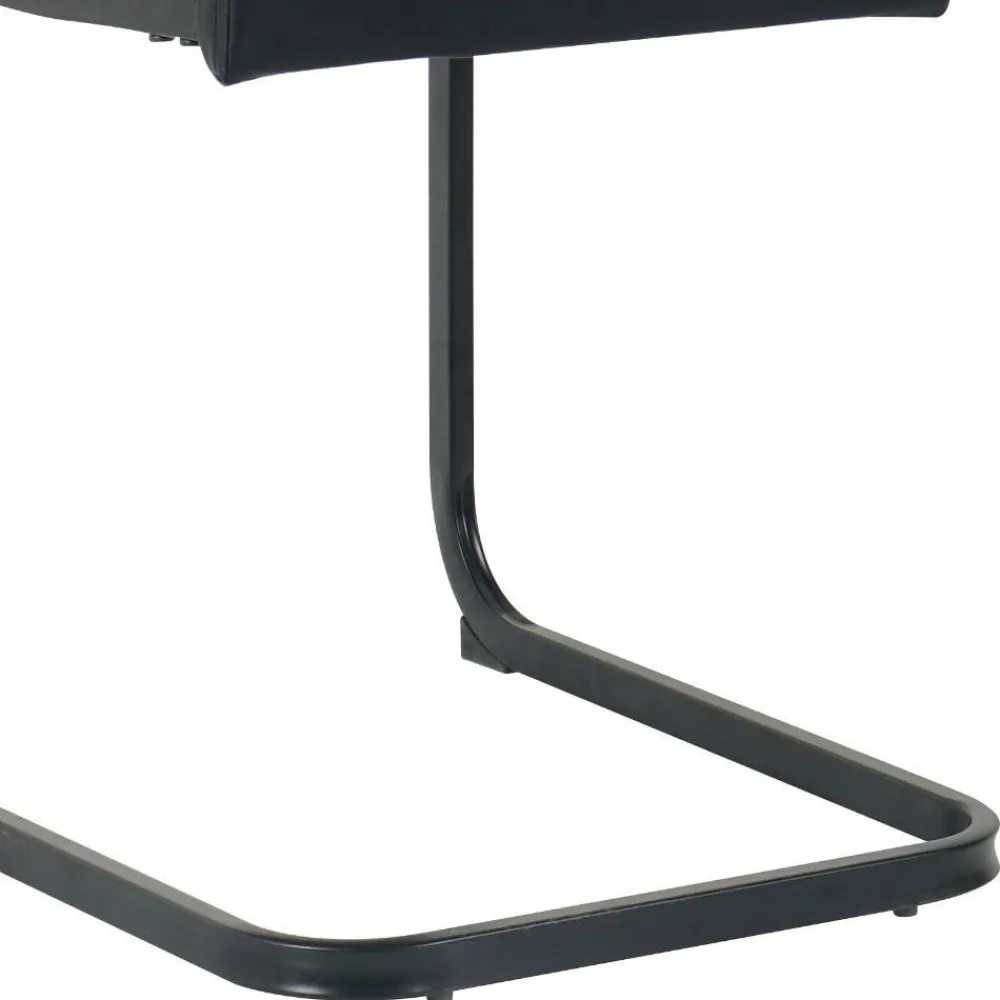 Best Freischwinger Stuhl Fagnetta Lederstühle|Freischwinger