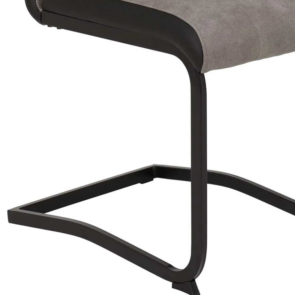 Freischwingerstühle Patasano Lederstühle|Freischwinger