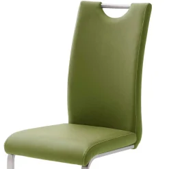 Discount Freischwingerstuhl Galini Lederstühle|Polsterstühle