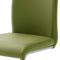 Discount Freischwingerstuhl Galini Lederstühle|Polsterstühle