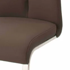 Sale Freischwingerstuhl Mallavi Lederstühle|Freischwinger