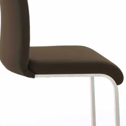 Sale Freischwingerstuhl Mallavi Lederstühle|Freischwinger