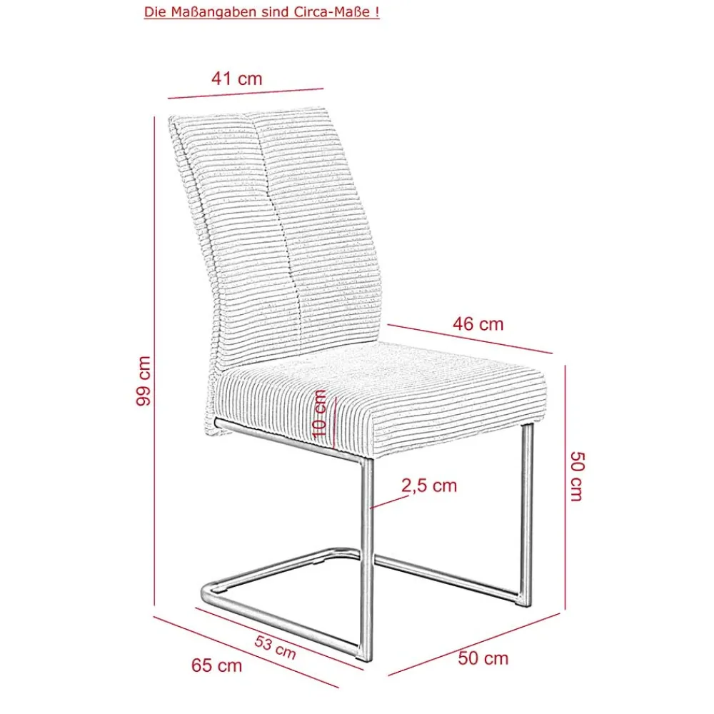 Freischwingerstuhl Ropezca*Pharao24 Sale