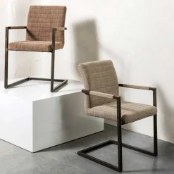 Outlet Freischwingerstuhl Rustika Freischwinger