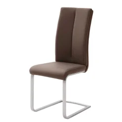 Sale Freischwingerstuhl Set Finlay Lederstühle|Freischwinger