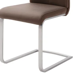 Sale Freischwingerstuhl Set Finlay Lederstühle|Freischwinger