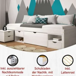 Outlet Funktionsbett Page Kinder Kinderbetten