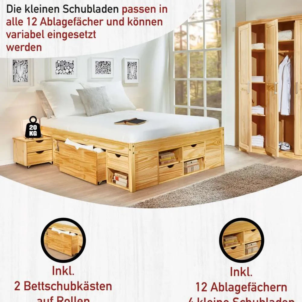 New Funktionsbett Wyola Komfortbetten|Jugendbetten