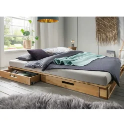 Hot Futonbett Kisana Funktionsbetten|Schubkastenbetten