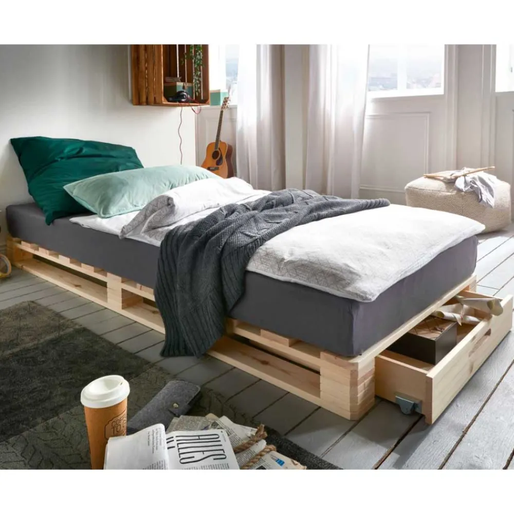 Clearance Futonbettgestell Dubana Funktionsbetten|Schubkastenbetten