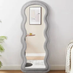 Outlet Ganzkörperspiegel Pescara Schlafzimmerspiegel|Flurspiegel