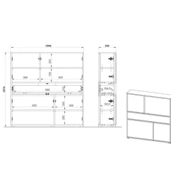 Garderobe Batista Garderobensets