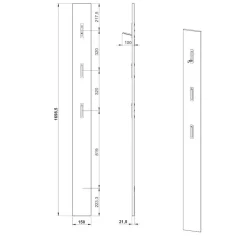 Garderobe Batista Garderobensets