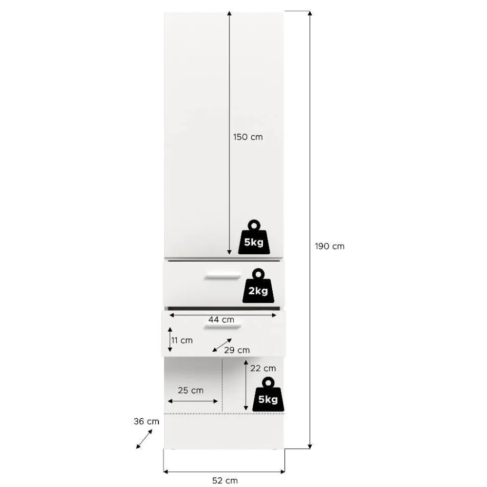 Garderobe Büro Tiploma*Pharao24 Outlet
