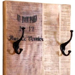 Garderobe Massivholz Brave*Pharao24 Best