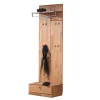 Hot Garderobe Meryno Massivholz Garderoben|Garderoben Paneele