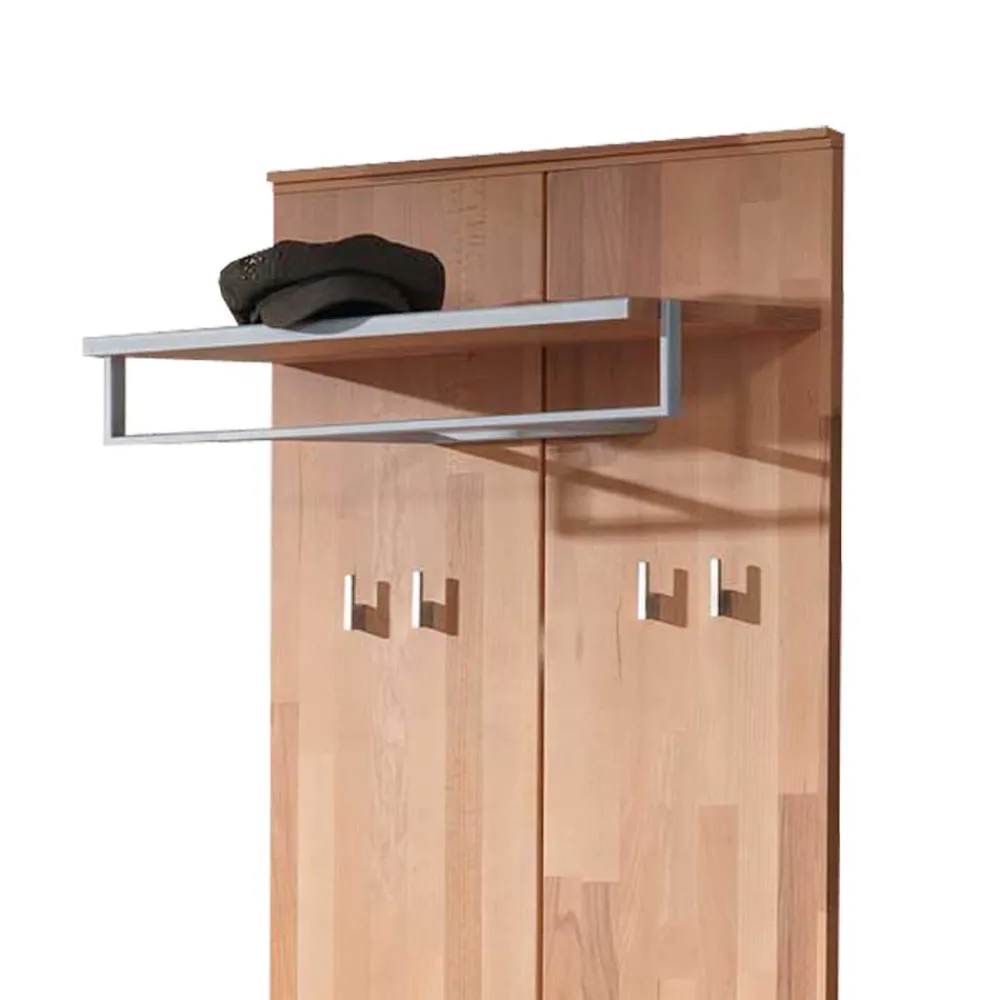 Hot Garderobe Meryno Massivholz Garderoben|Garderoben Paneele