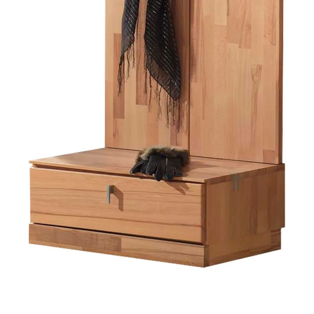 Hot Garderobe Meryno Massivholz Garderoben|Garderoben Paneele
