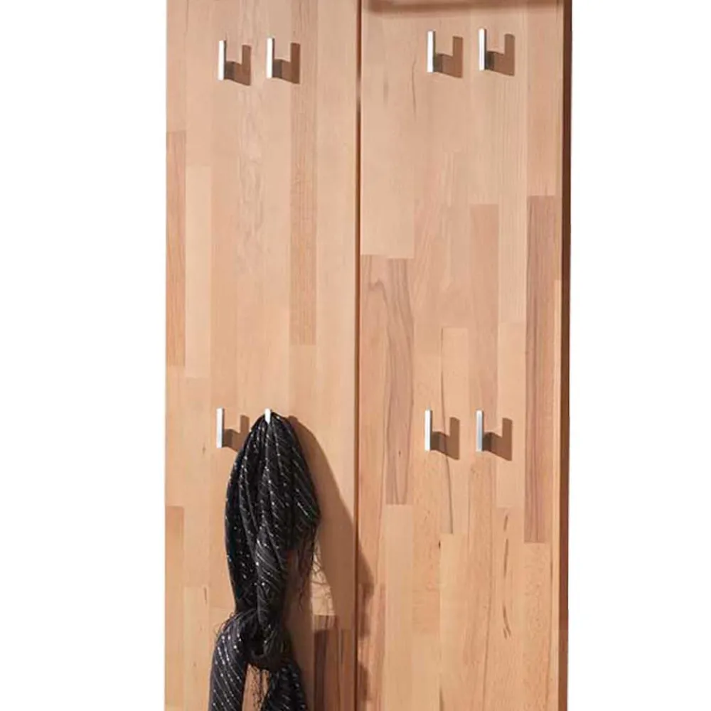Hot Garderobe Meryno Massivholz Garderoben|Garderoben Paneele