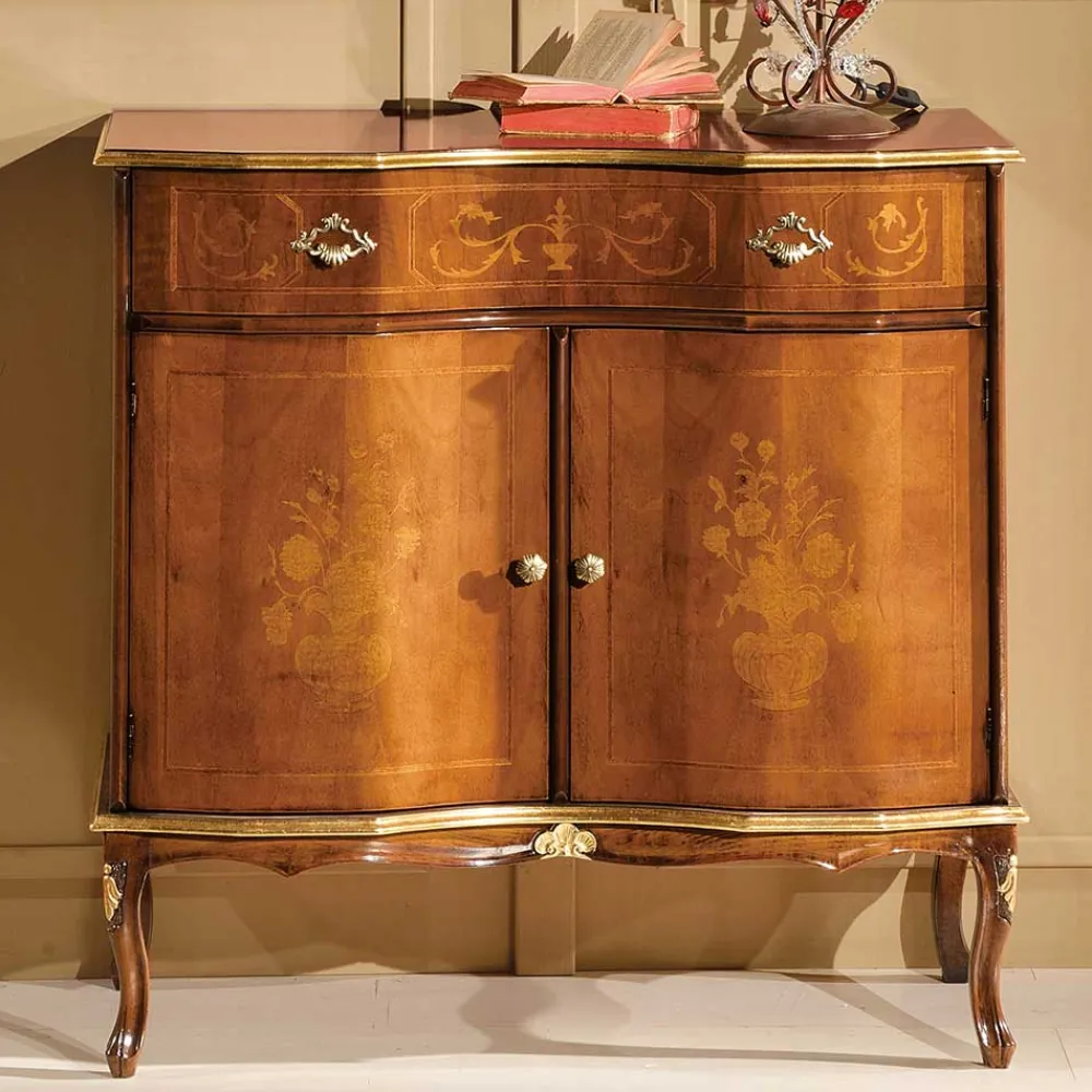 Sale Garderoben Kommode Maggio Massivholzmöbel|Küchenkommode