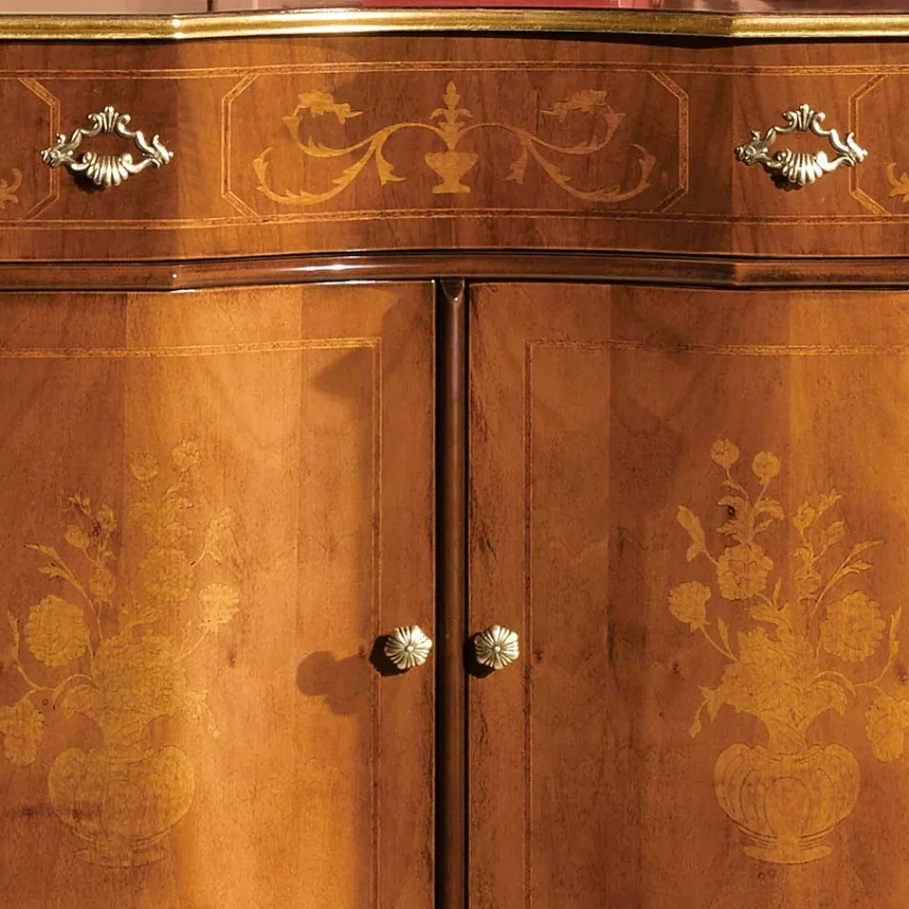 Sale Garderoben Kommode Maggio Massivholzmöbel|Küchenkommode