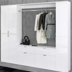 Online Garderoben Modul Wand Ridonner Garderobensets