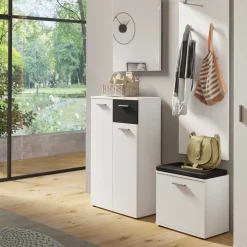 Hot Garderoben Schuhschrank Prisma Schuhschränke