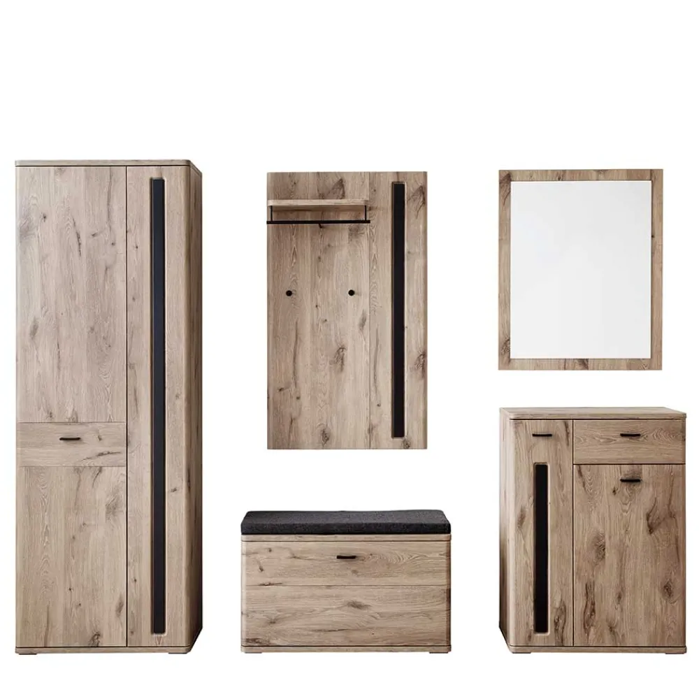 Discount Garderoben Set Durian Garderobensets